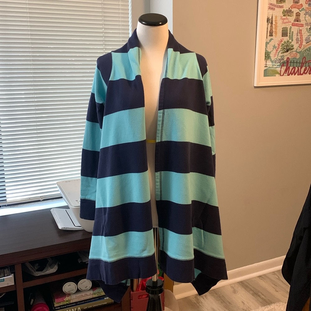 Lilly Pulitzer sweatshirt jacket